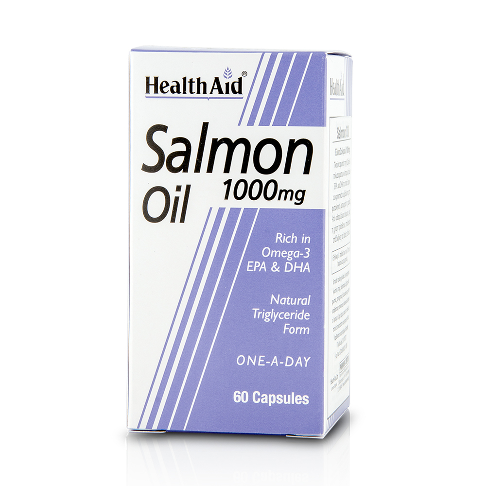 HEALTH AID - Salmon Oil 1000mg - 60caps