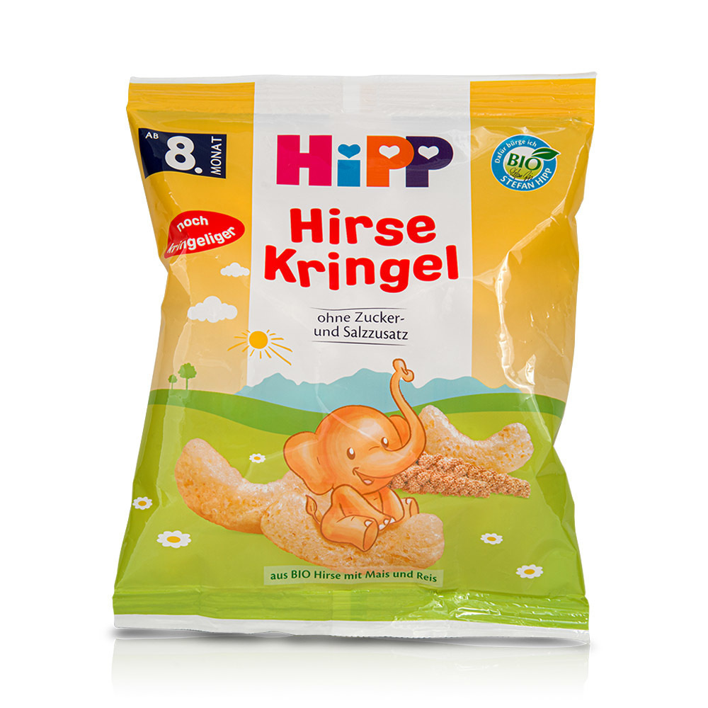 HIPP - Παιδικά Γαριδάκια (από τον 8ο μήνα) - 30gr
