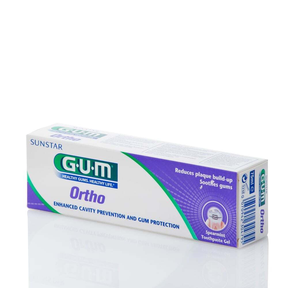 GUM - Ortho Οδοντόκρεμα - 75ml