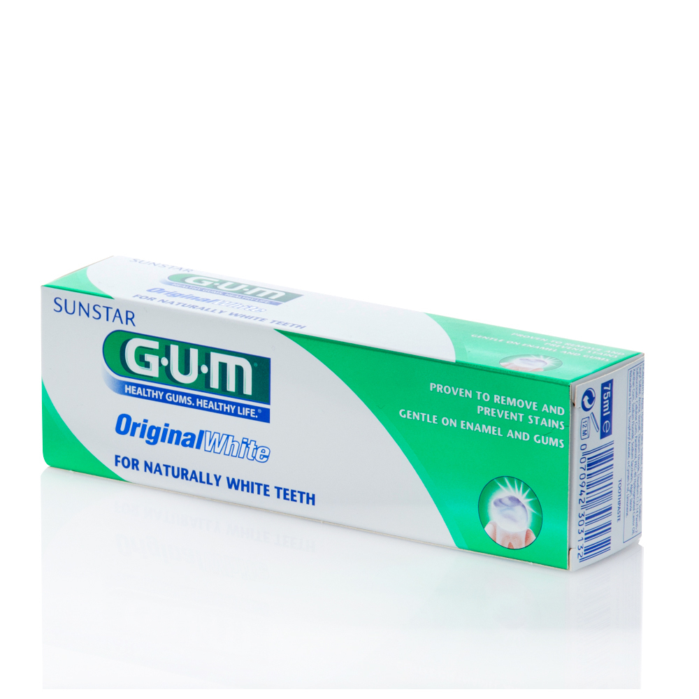 GUM - Original White Οδοντόκρεμα - 75ml