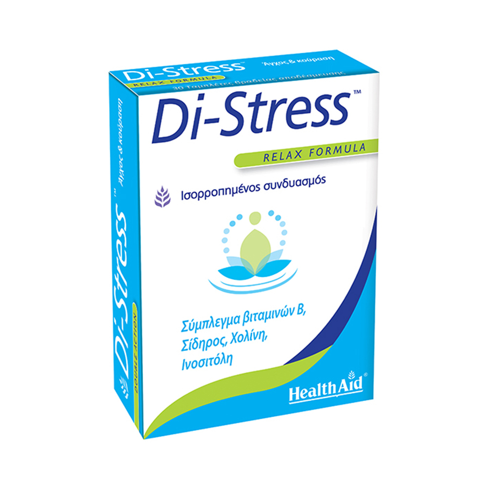 HEALTH AID - Di Stress - 30tabs