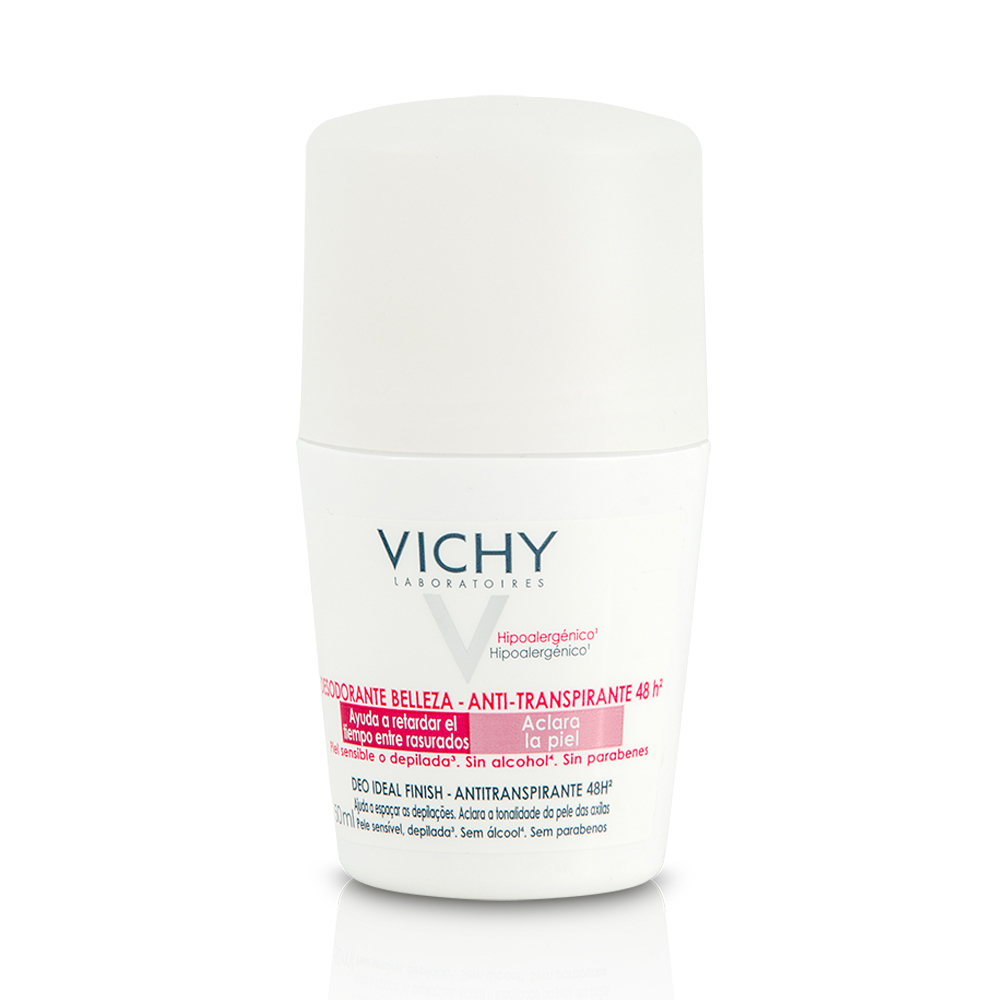 VICHY - DEO Roll On Ideal Finish Anti-Transpirante 48h - 50ml