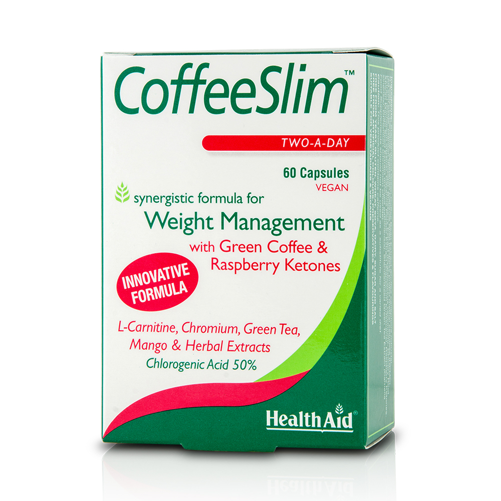 HEALTH AID - CoffeeSlim - 60caps