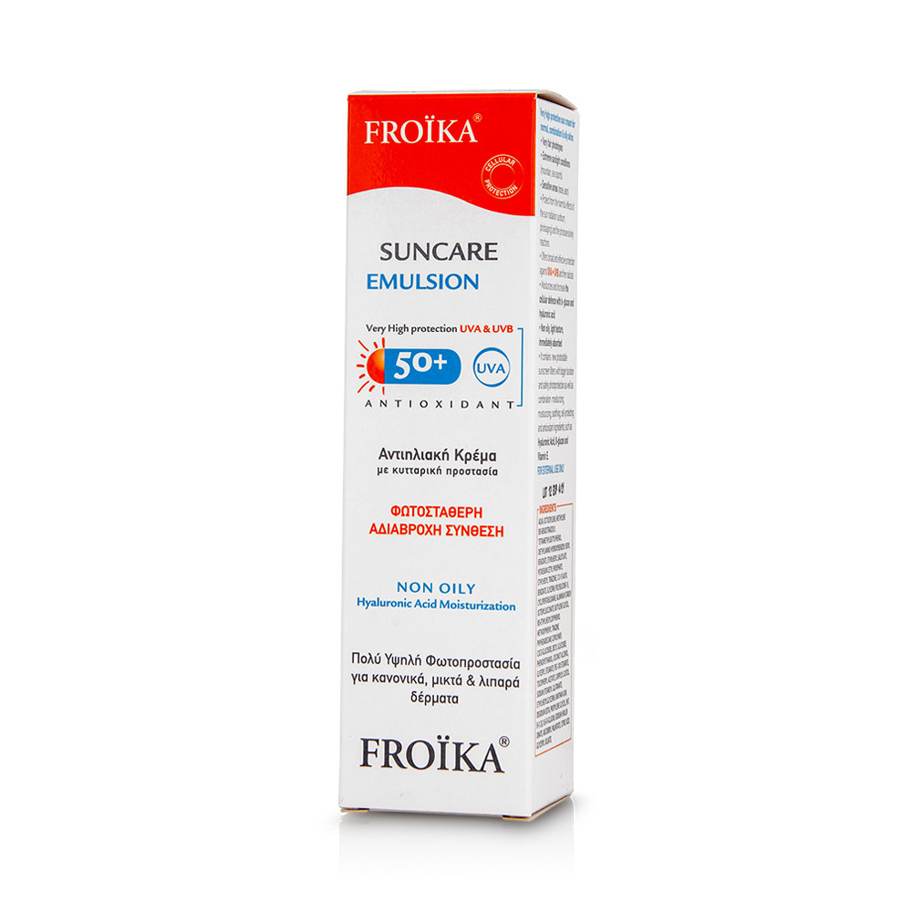 FROIKA - SUNCARE Emulsion SPF50+ - 40ml