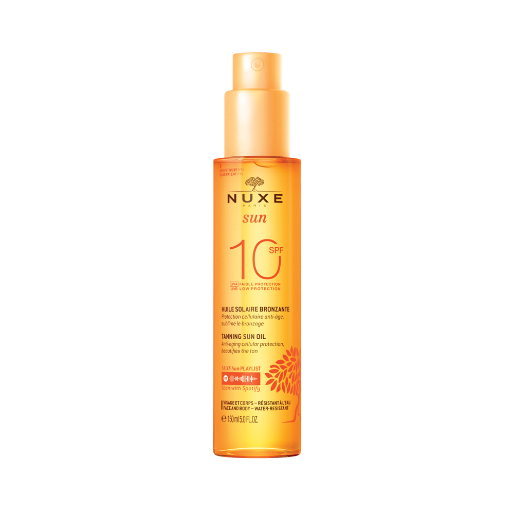 NUXE - SUN Huile Solaire Bronzante Protection SPF10 - 150ml