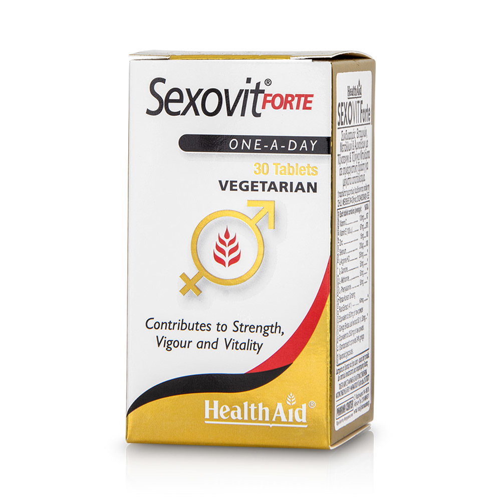 HEALTH AID - Sexovit Forte - 30tabs