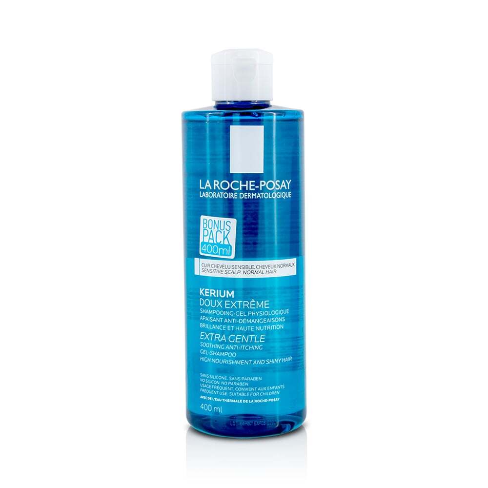 LA ROCHE-POSAY - KERIUM Extra Gentle Physiological Gel-Shampoo Normal- 400ml