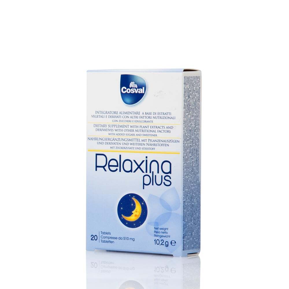 COSVAL - Relaxina Plus - 20tabs