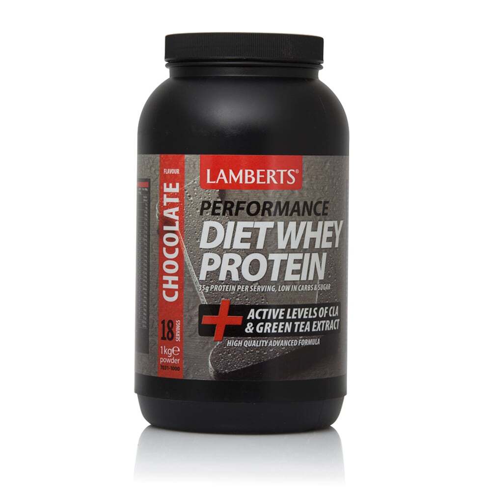 LAMBERTS - DIET Whey Protein Chocolate Flavour - 1kgr