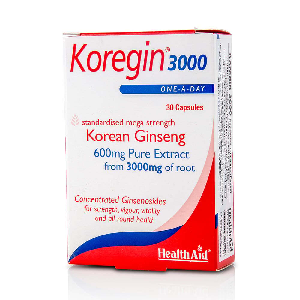 HEALTH AID - Koregin 3000 - 30caps