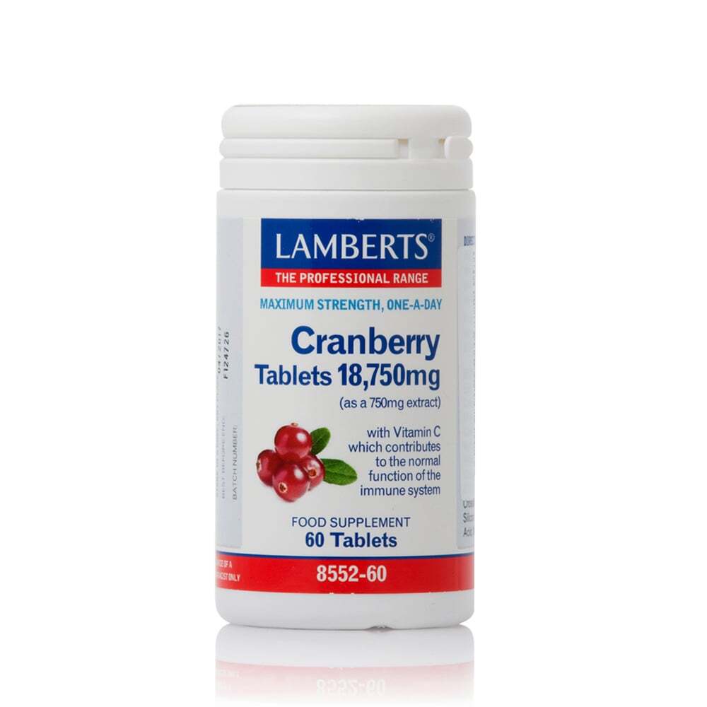 LAMBERTS - Cranberry Tablets 18,750mg - 60tabs