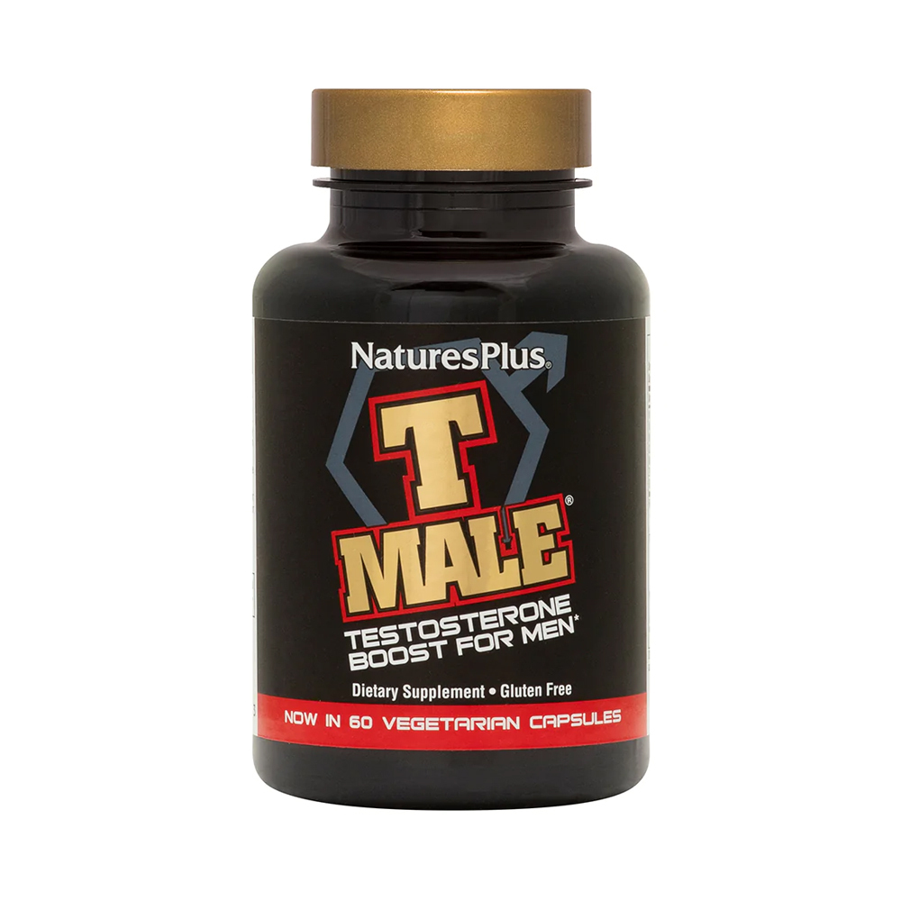 NATURES PLUS - T Male - 60caps