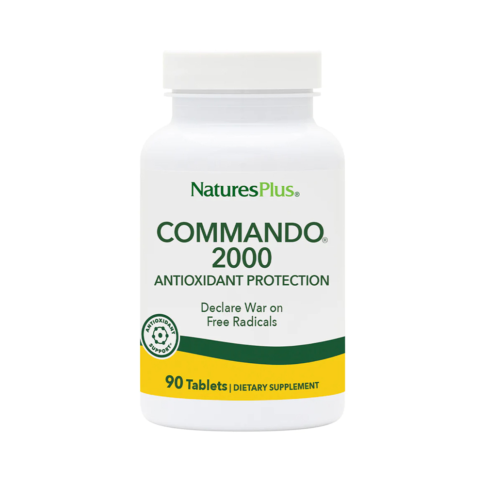 NATURES PLUS - Commando 2000 - 60tabs