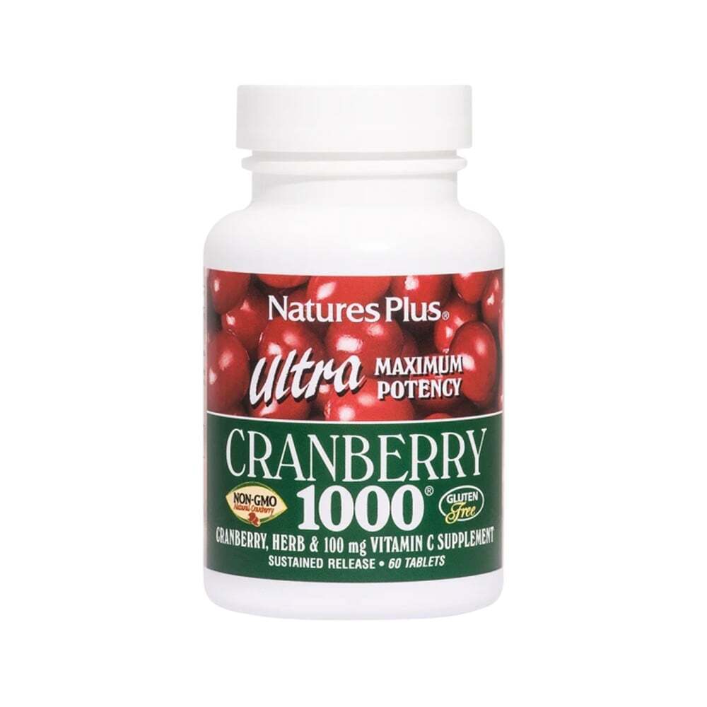 NATURES PLUS - ULTRA Cranberry 1000 - 60tabs