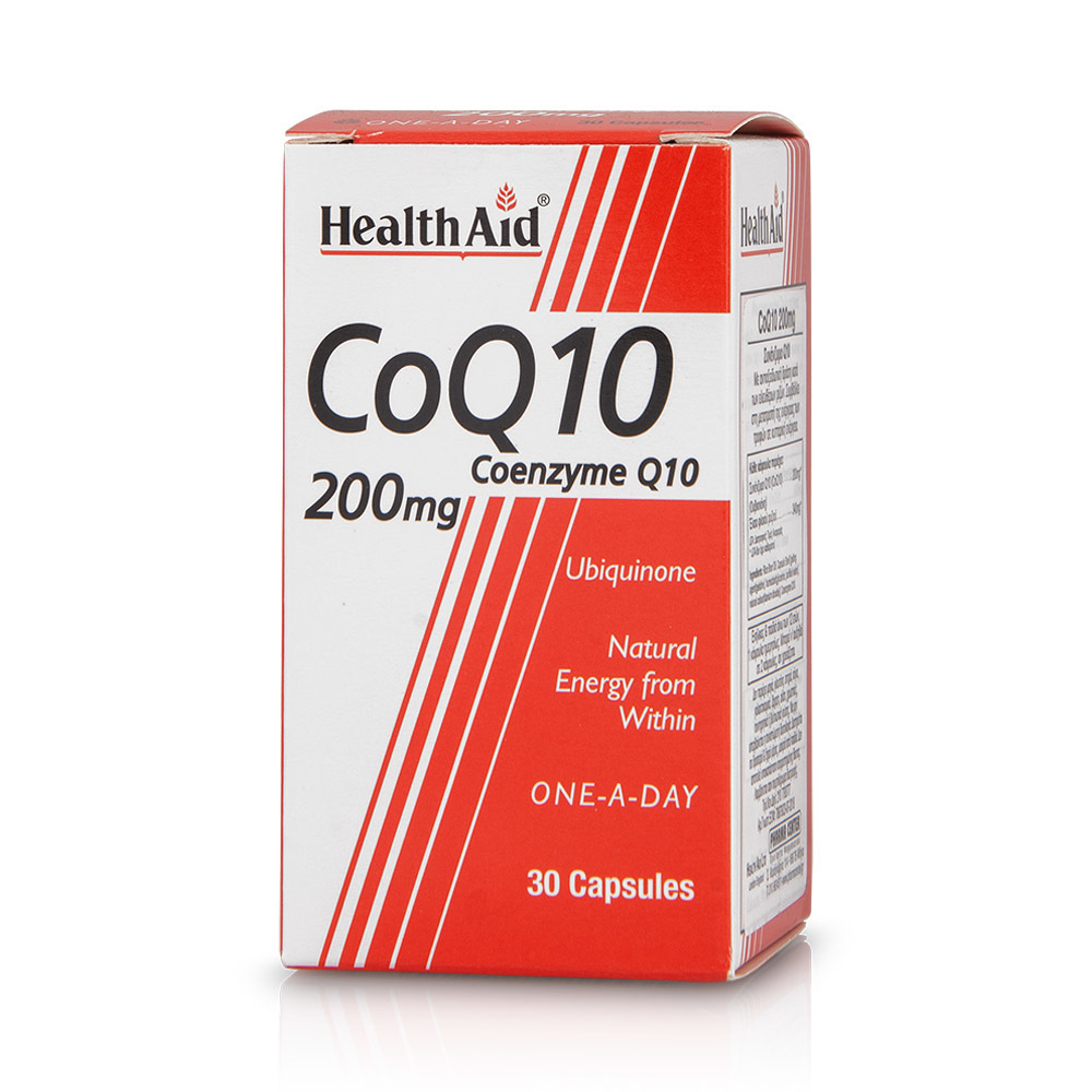 HEALTH AID - CoQ-10 200mg - 30caps