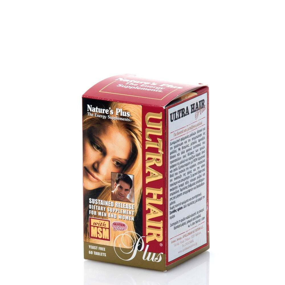 NATURE'S PLUS - Ultra Hair Plus - 60tabs