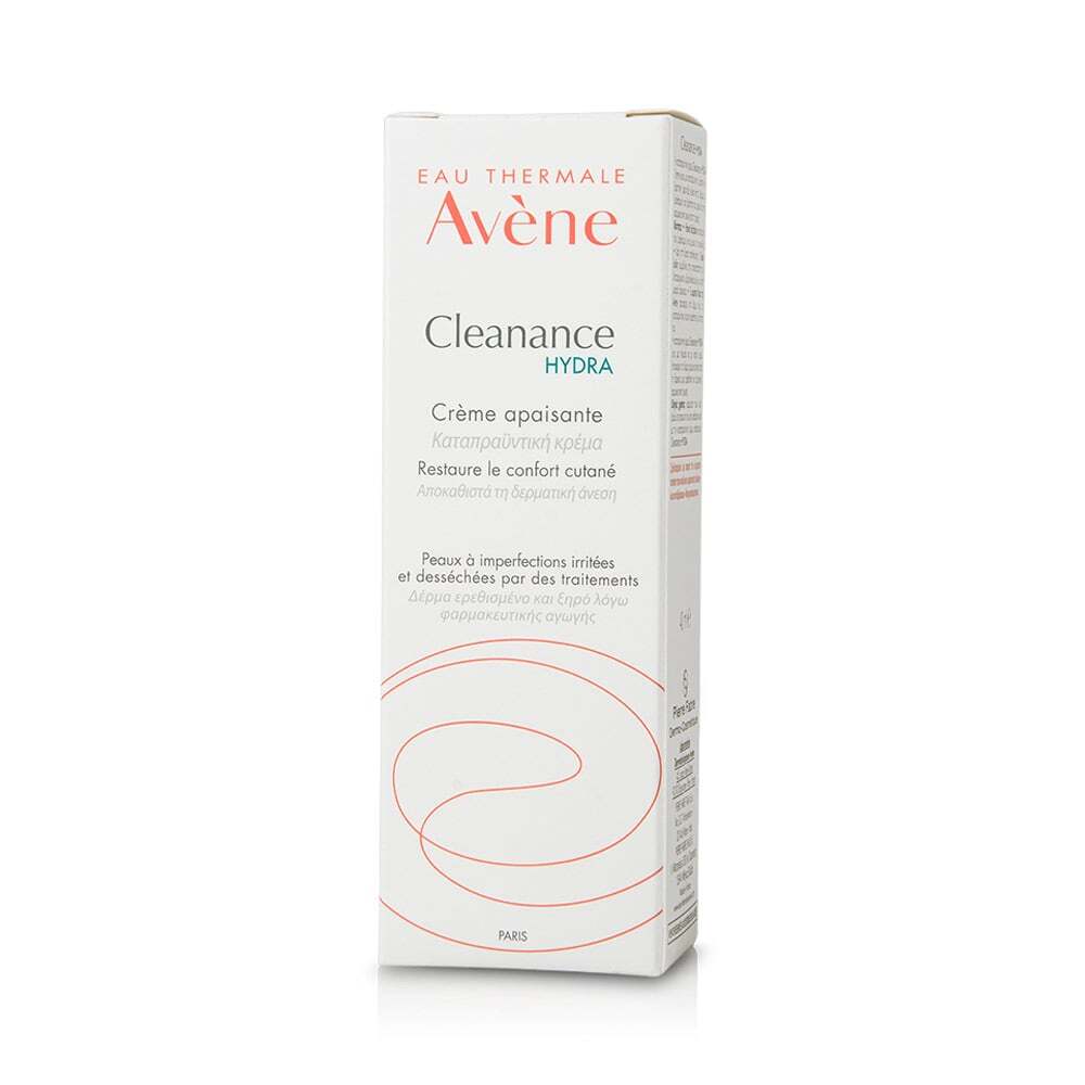 AVENE - CLEANANCE HYDRA Creme Apaisante - 40ml