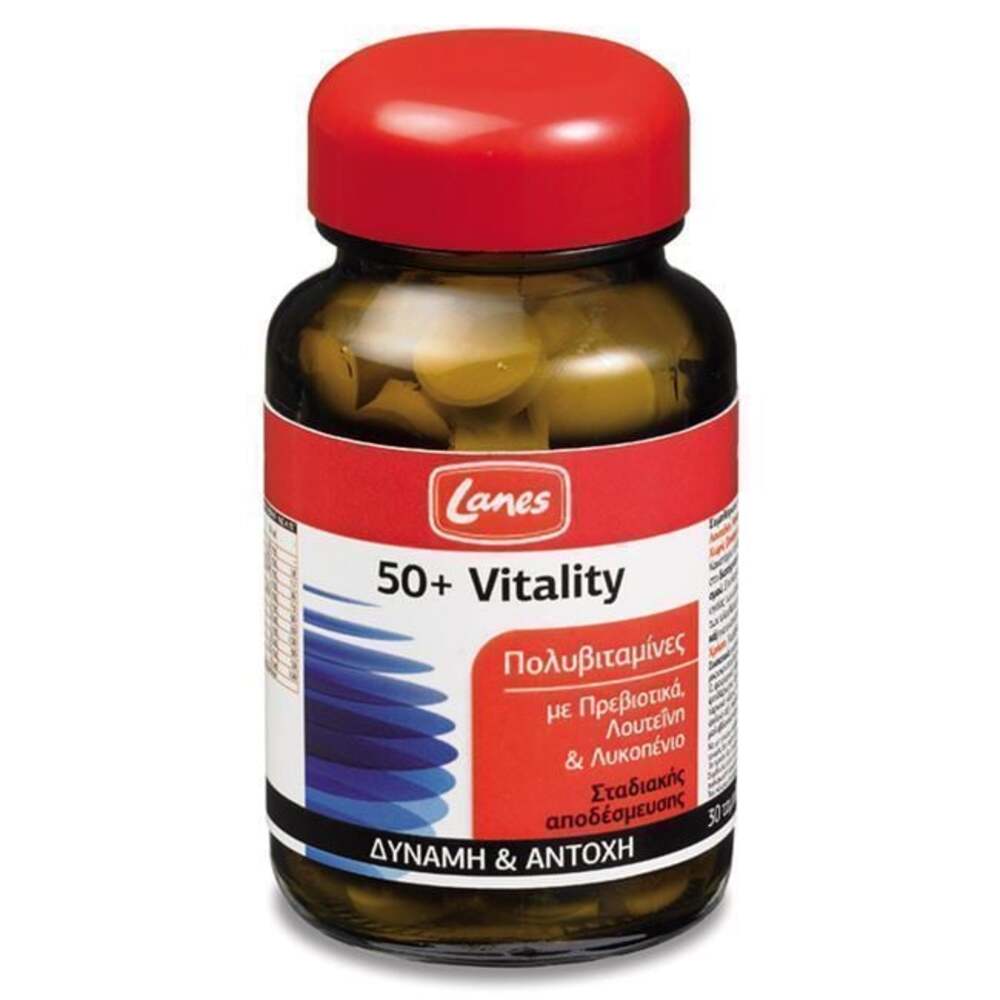 LANES - 50+ Vitality - 30tabs