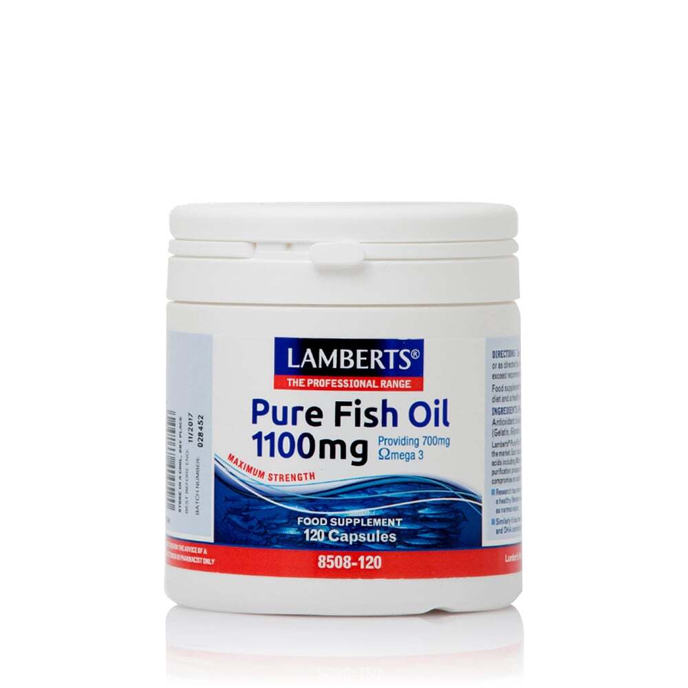 LAMBERTS - Pure Fish Oil 1100mg - 120caps