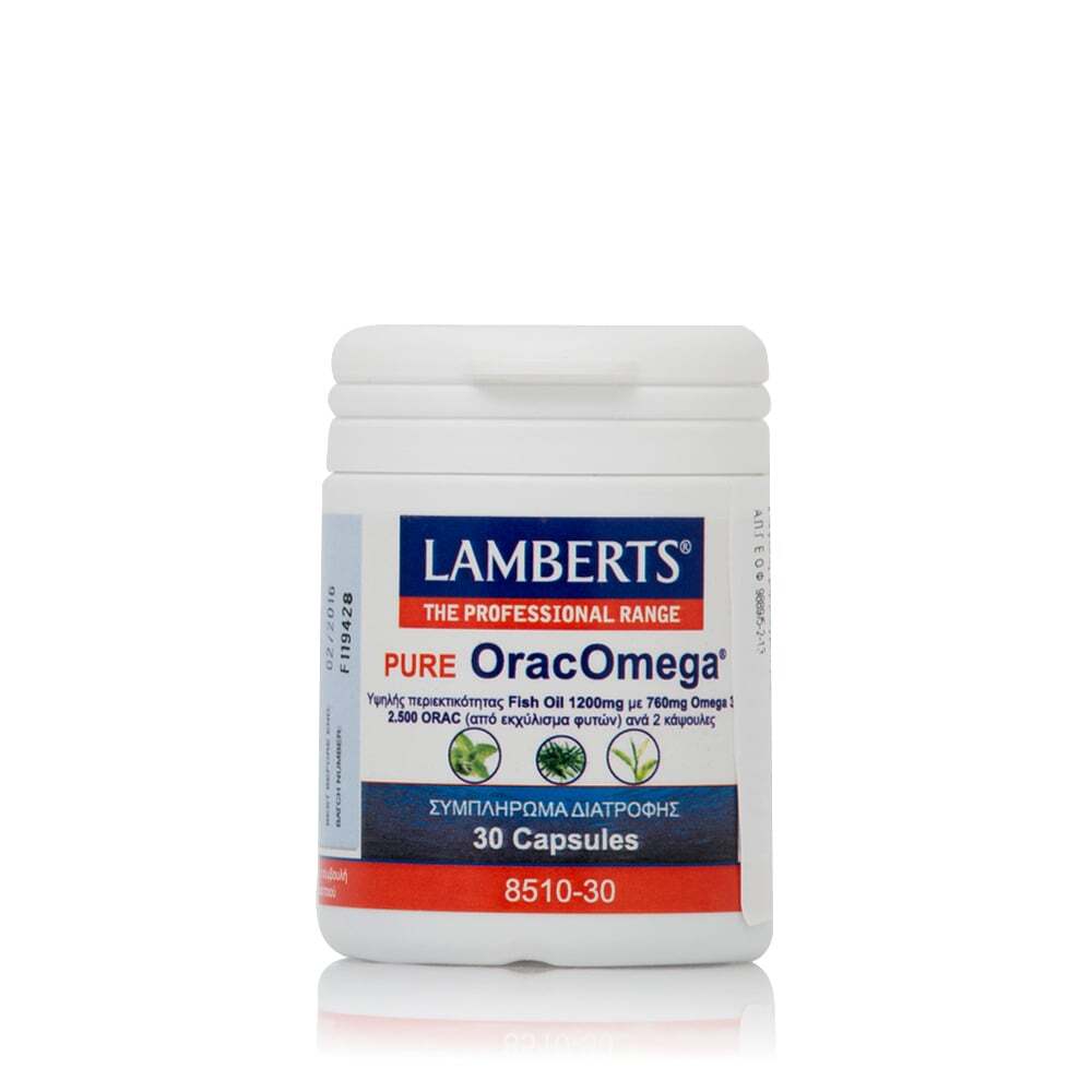LAMBERTS - Pure Orac Omega - 30caps