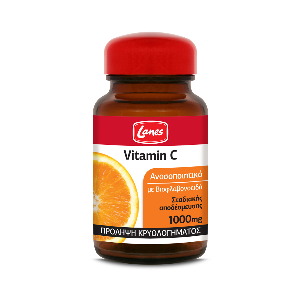 LANES - Vitamin C 1000mg - 30tabs
