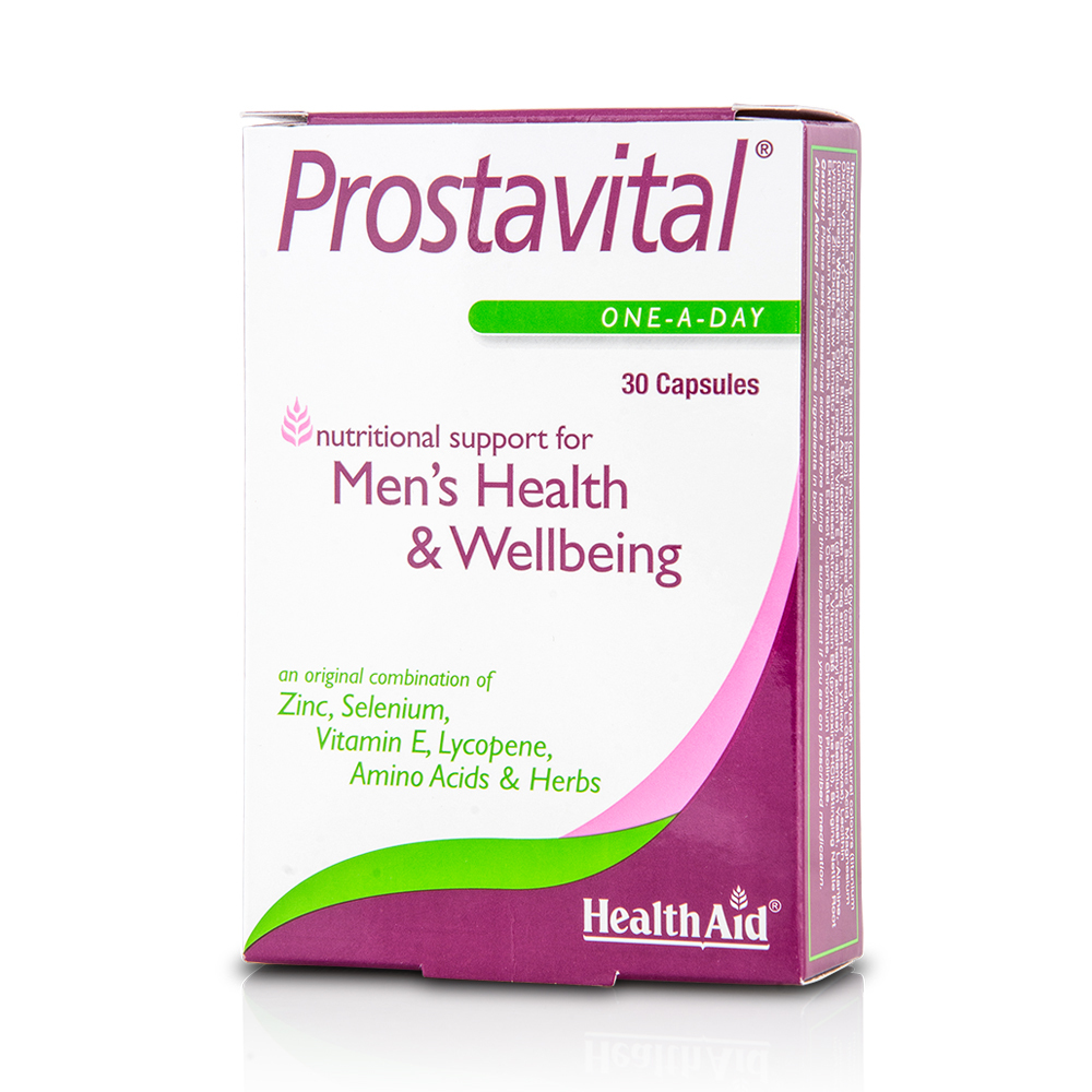 HEALTH AID - Prostavital - 30caps