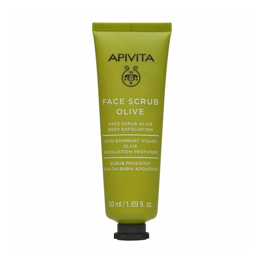 APIVITA - Βαθιά Απολέπιση με Ελιά - 50ml