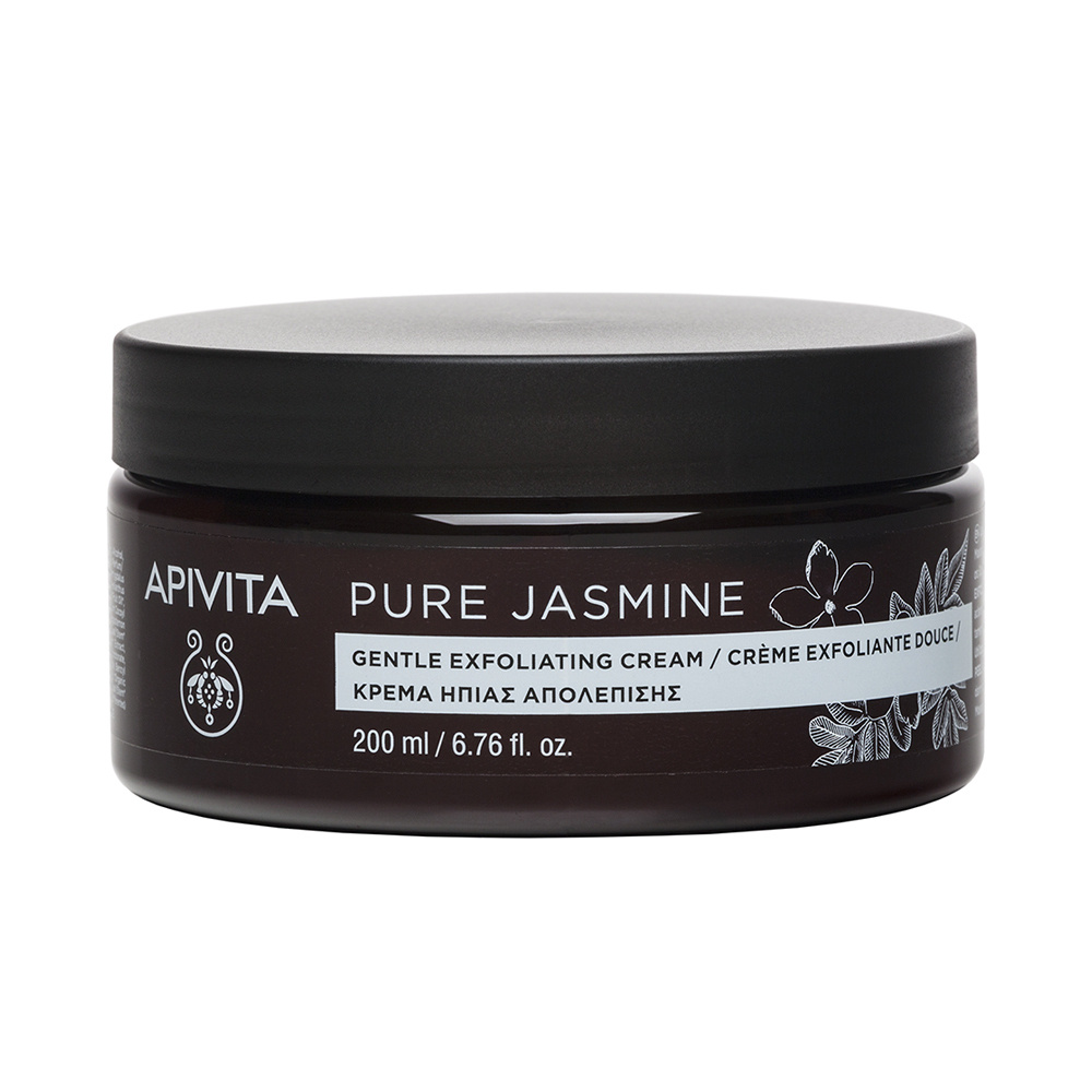 APIVITA - PURE JASMINE Κρέμα Ήπιας Απολέπισης - 200ml