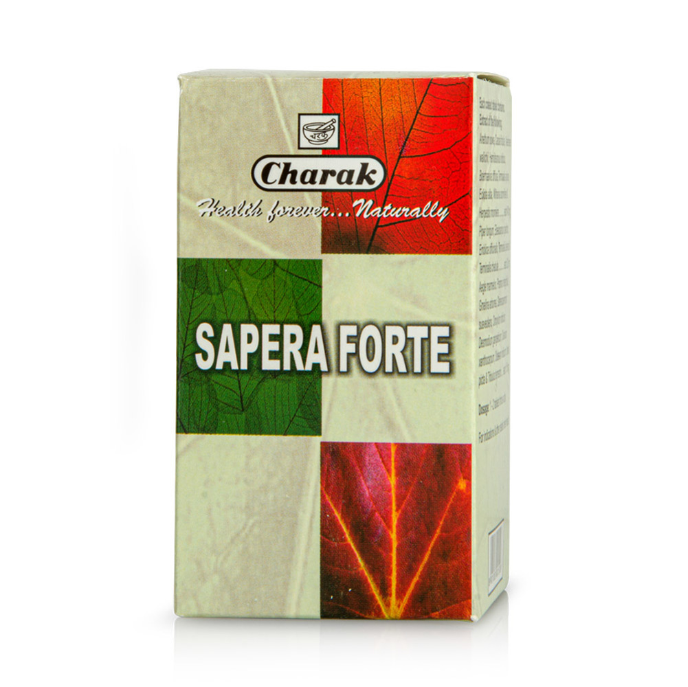 CHARAK - SAPERA FORTE - 100tabs