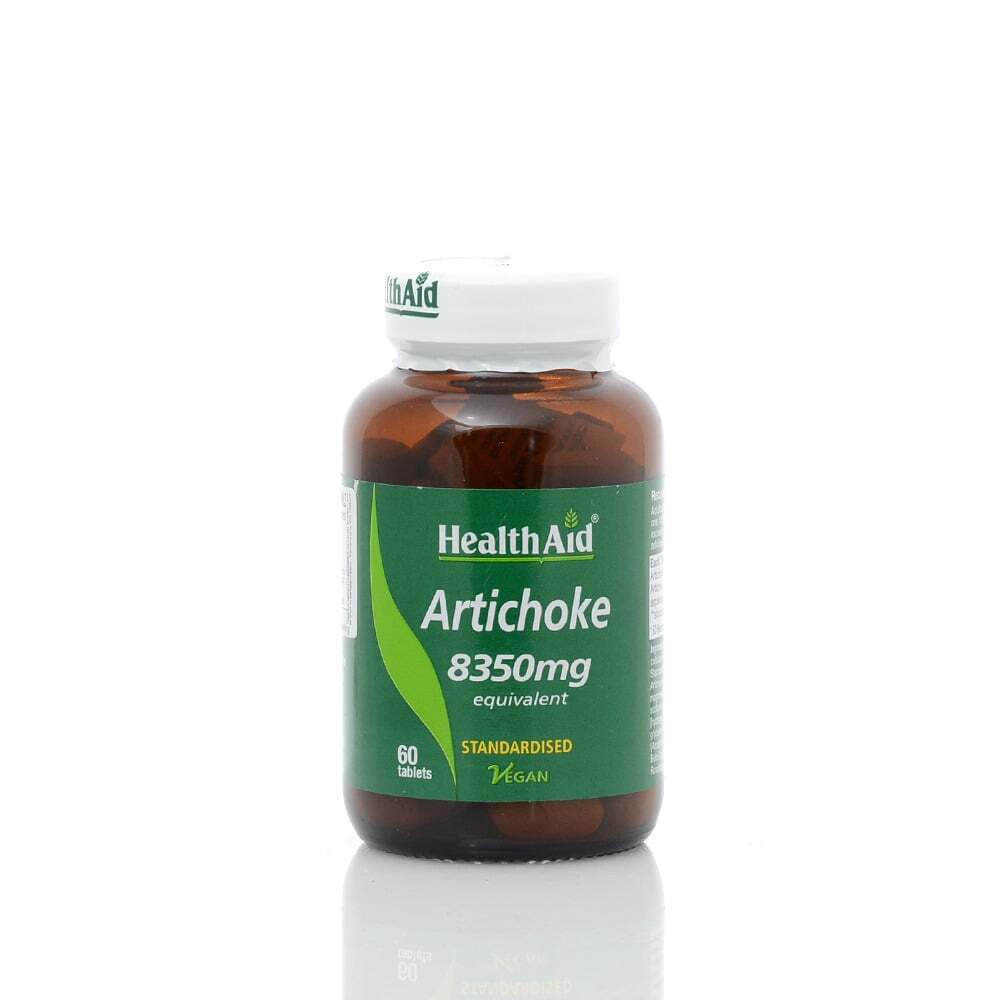 HEALTH AID - Artichoke 8350mg - 60tabs