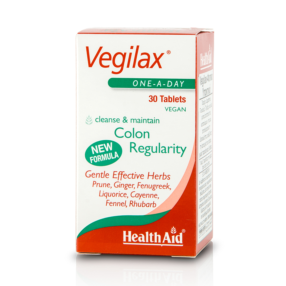 HEALTH AID - Vegilax - 30tabs