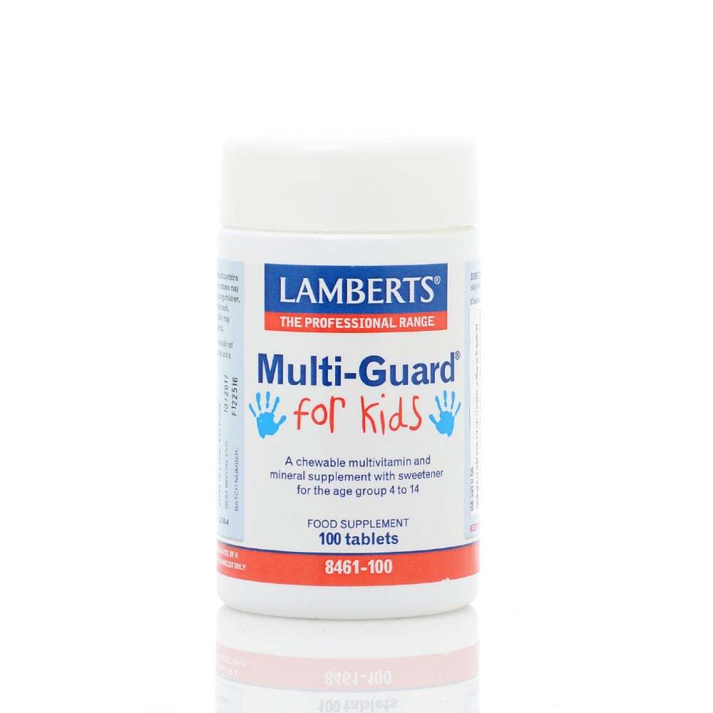 LAMBERTS - Multiguard for Kids - 100chew.tabs