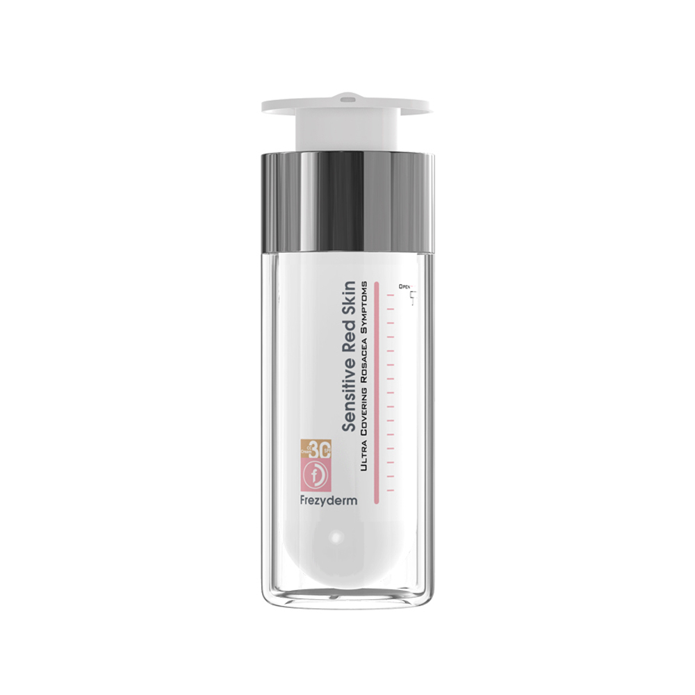 FREZYDERM - SENSITIVE RED SKIN Tinted Cream SPF30 - 30ml