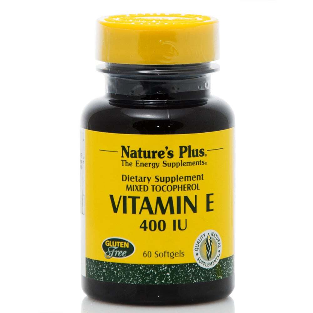 NATURES PLUS - Vitamin E 400IU - 60softgels