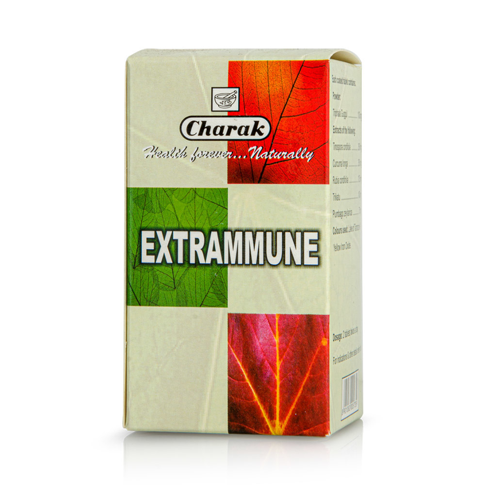 CHARAK - EXTRAMMUNE - 60tabs