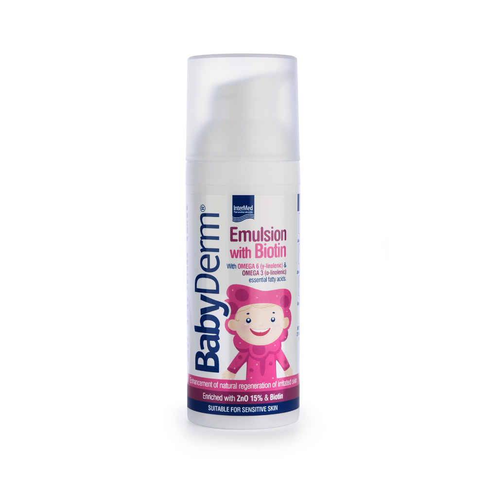 INTERMED - BABYDERM Emulsion with Biotin - 50gr