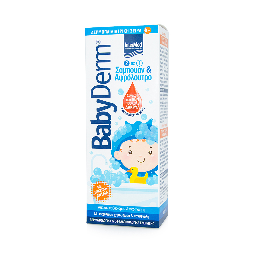 INTERMED - BABYDERM Shampoo & Body Bath - 300ml