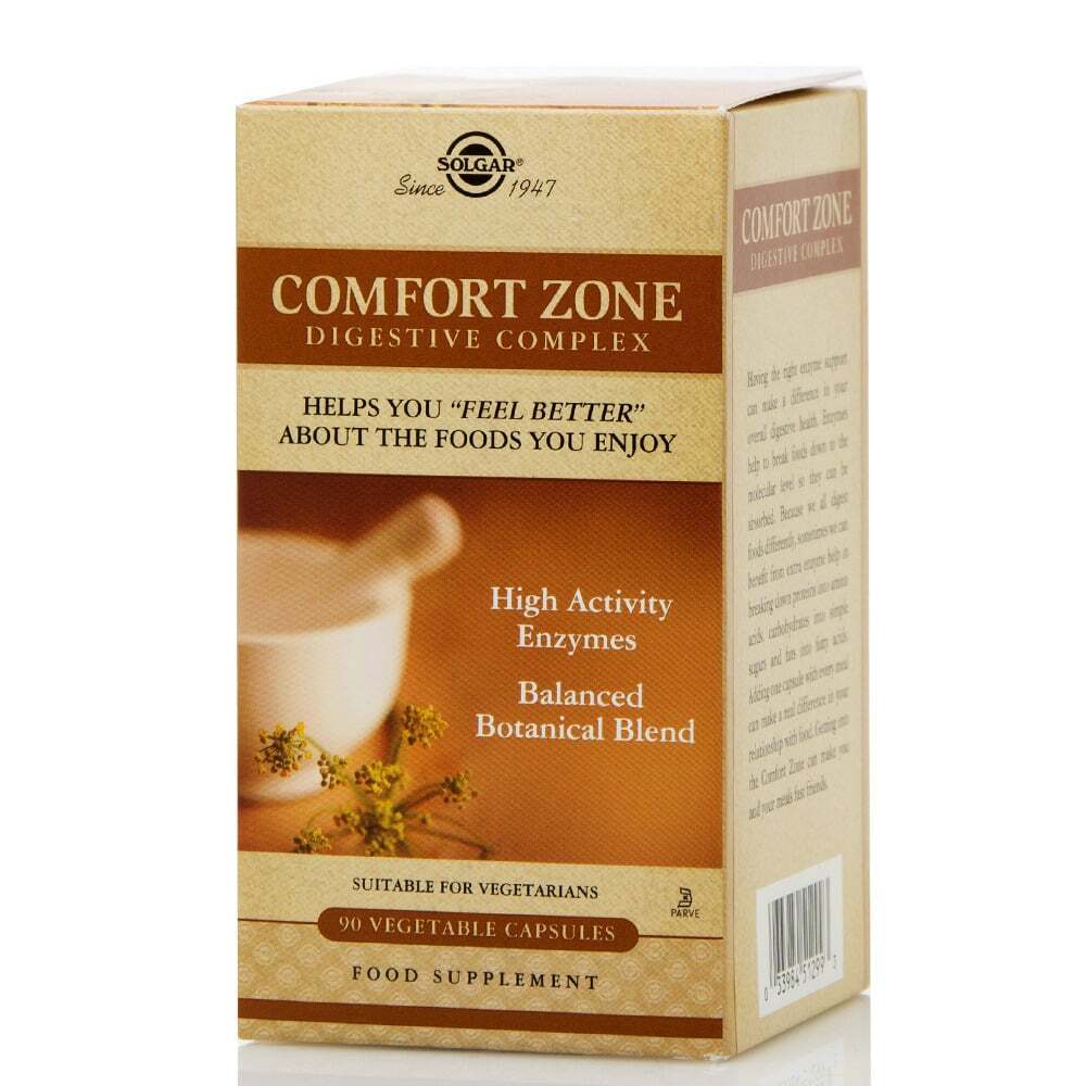 SOLGAR - COMFORT ZONE Digestive Complex - 90caps