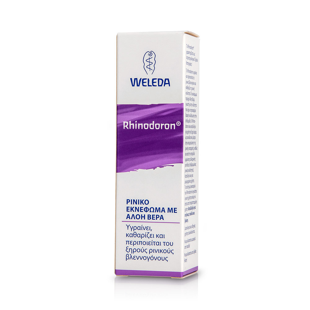 WELEDA - RHINODORON Ρινικό Εκνέφωμα με Αλόε Βέρα - 20ml