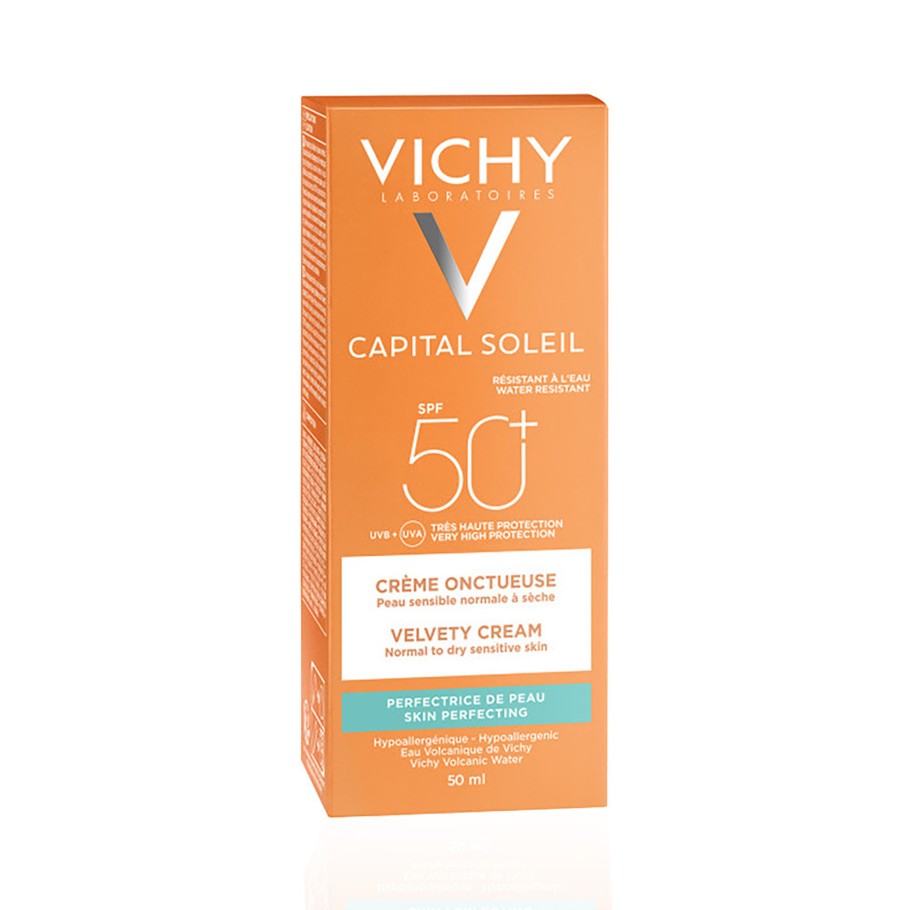 VICHY - CAPITAL SOLEIL Velvety Cream SPF50+ - 50ml