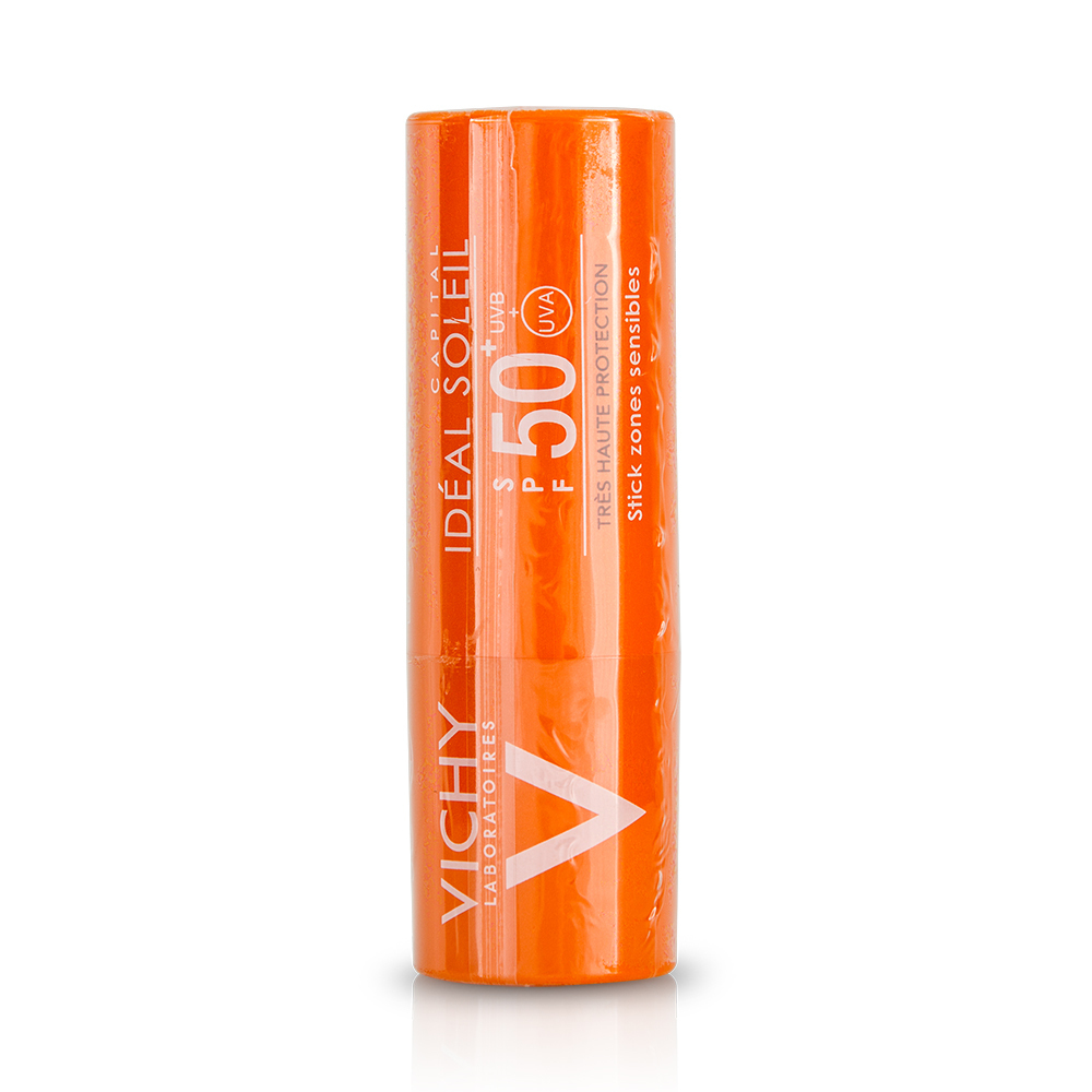 VICHY - IDEAL SOLEIL Stick SPF50+ - 9gr