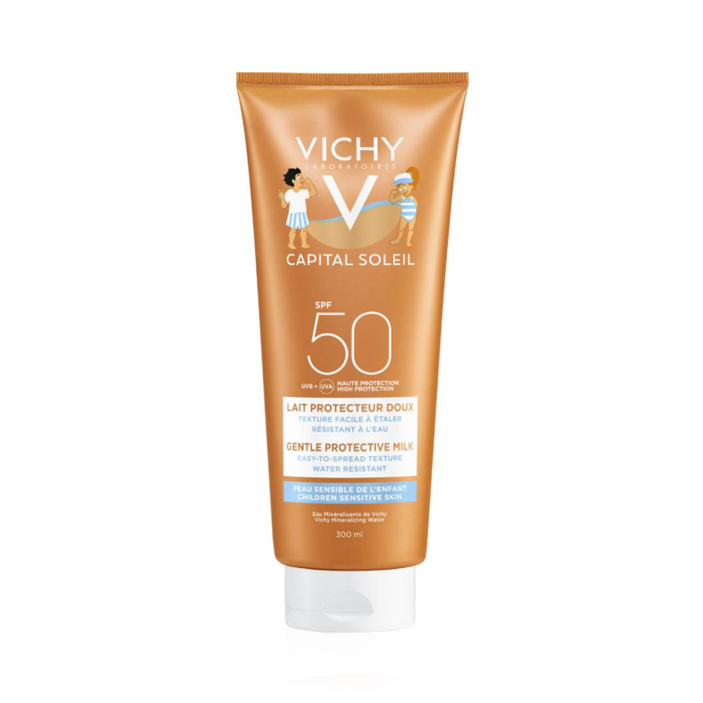 VICHY - CAPITAL SOLEIL Lait Protecteur Doux Enfants SPF50 - 300ml