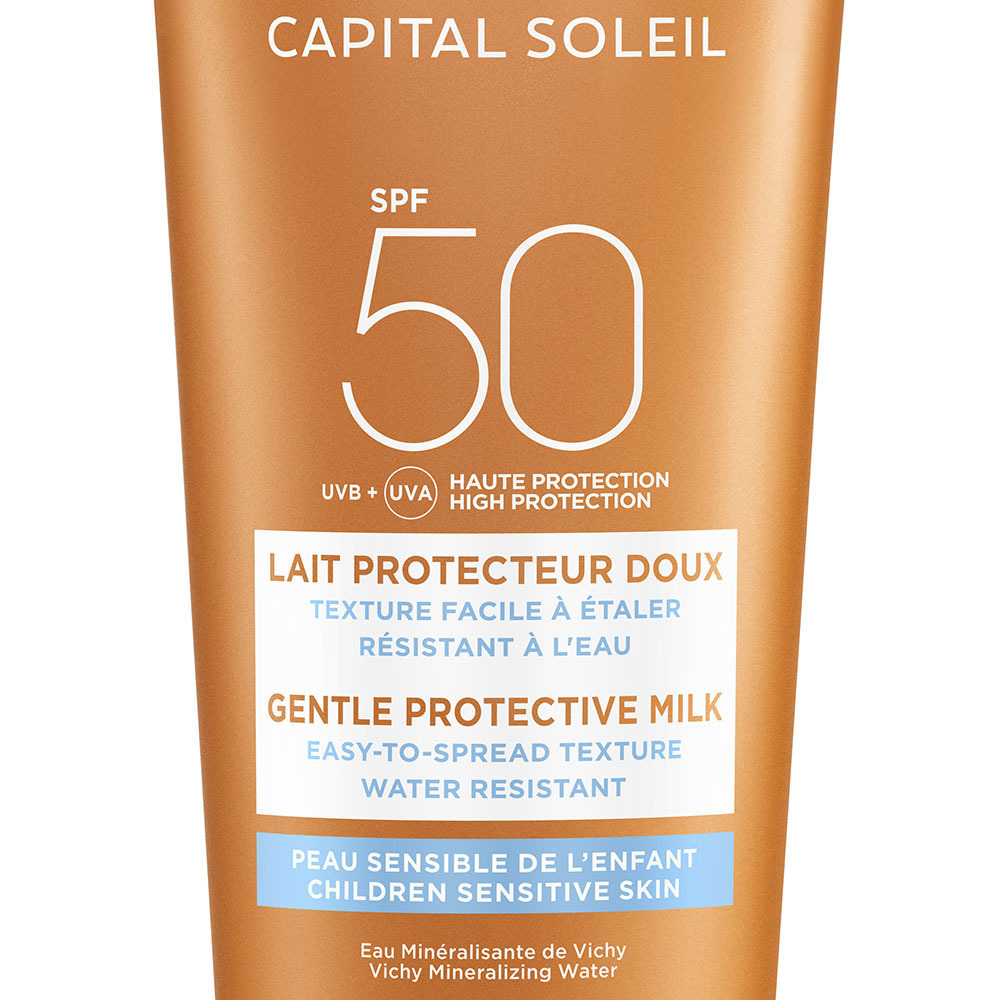 VICHY - CAPITAL SOLEIL Lait Protecteur Doux Enfants SPF50 - 300ml