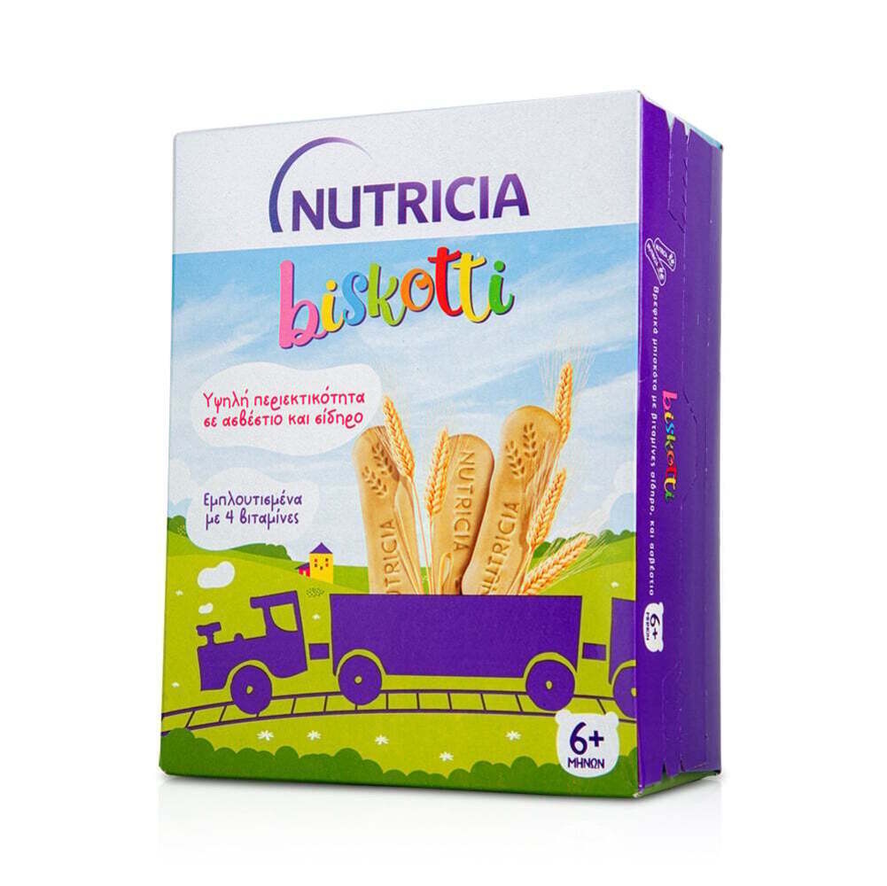 NUTRICIA - Biskotti Βρεφικά Mπισκότα από τον 6ο μήνα - 180gr