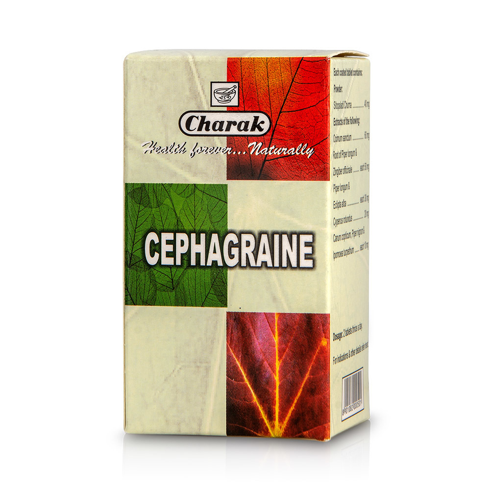 CHARAK - CEPHAGRAINE - 100tabs