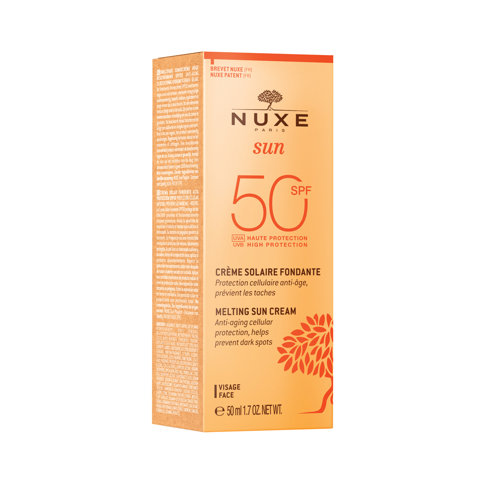 NUXE - SUN Creme Solaire Fondante SPF50 - 50ml