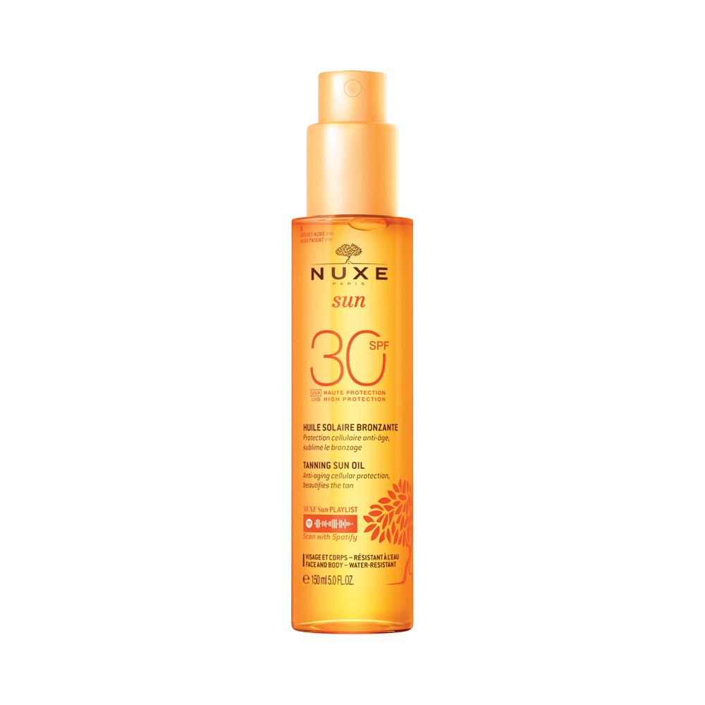 NUXE - SUN Huile Solaire Bronzante SPF30 - 150ml