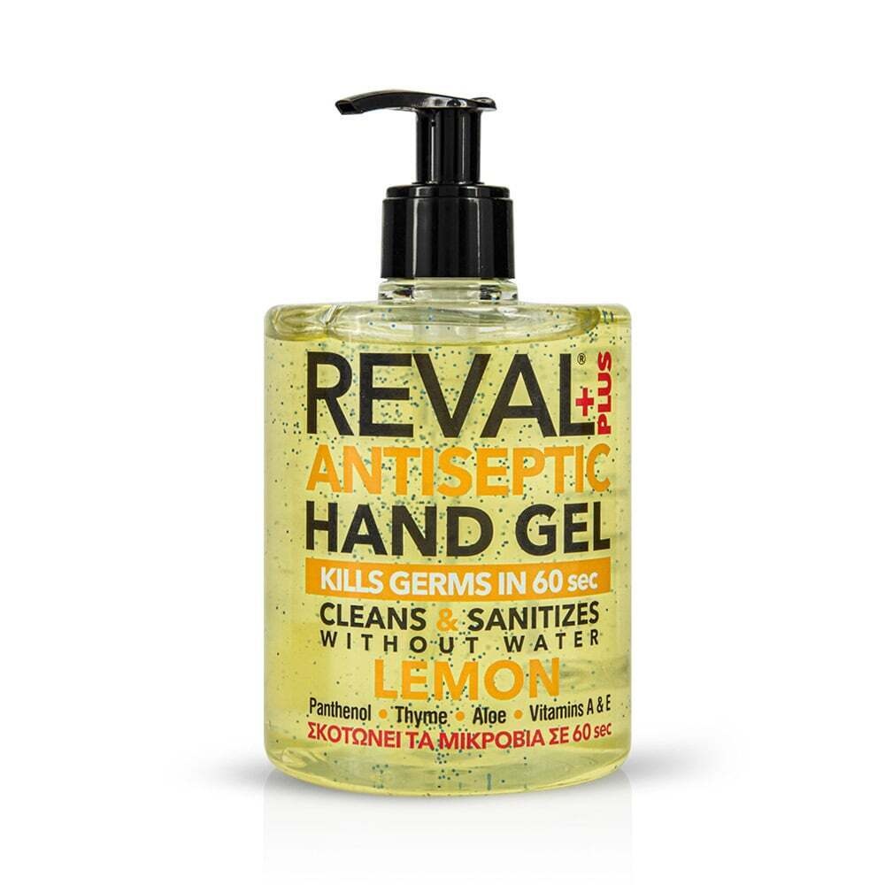 INTERMED - REVAL PLUS Antiseptic Hand Gel (Lemon) - 500ml