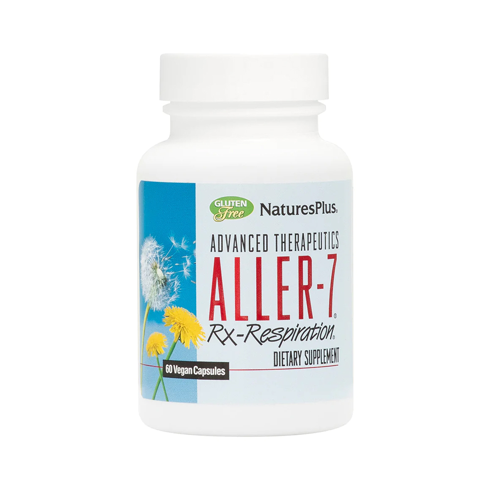 NATURES PLUS - ALLER 7 RX-Respiration - 60caps