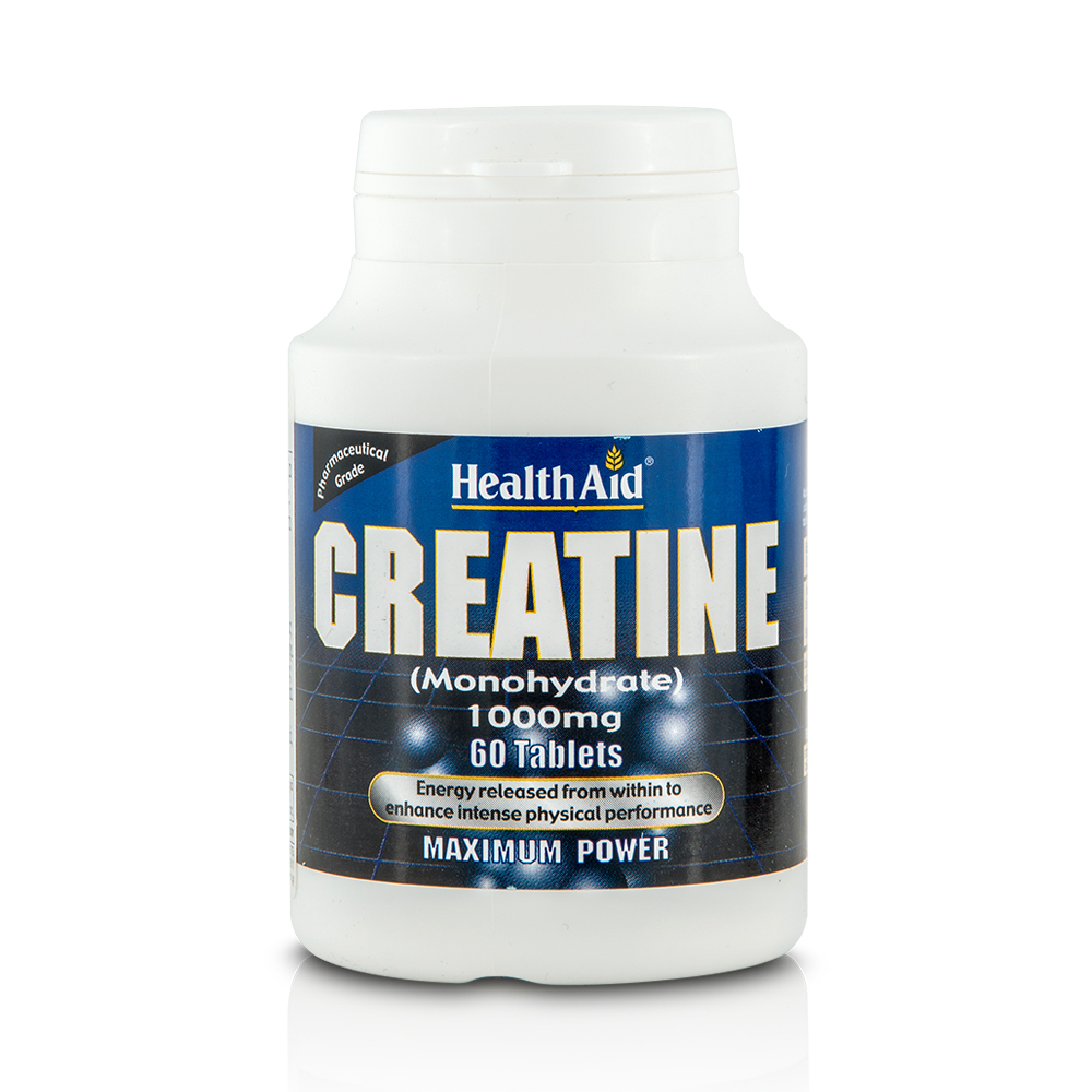 HEALTH AID - Creatine Monohydrate 1000mg - 60tabs